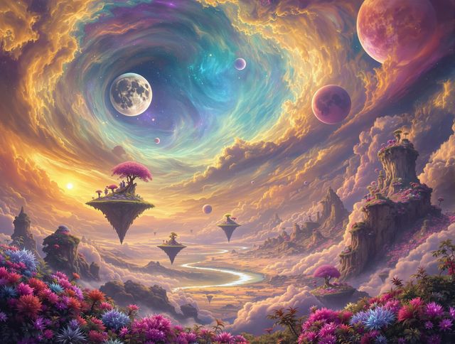 Surreal Dreamscape Generator tool