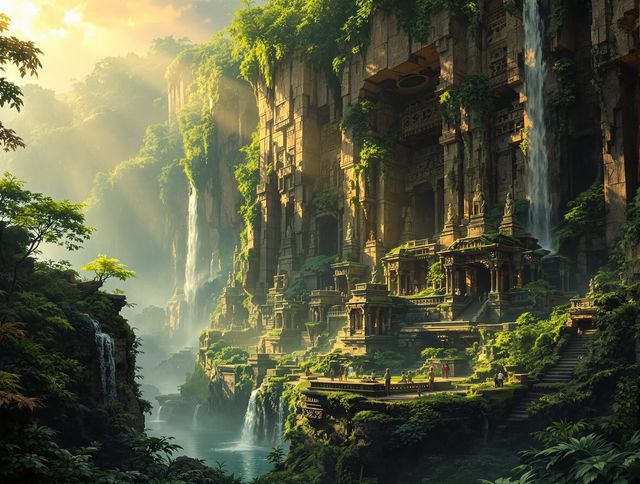 AI Temple Generator: Design Sacred And Ancient Structures tool