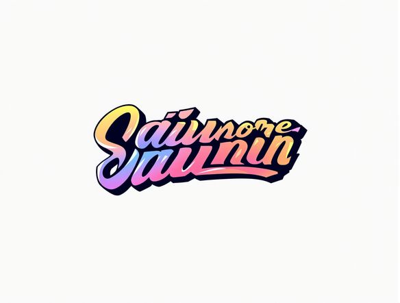 Modern, minimalist logo design featuring a stylized lettermark, vibrant color gradients, dynamic composition, professional branding.