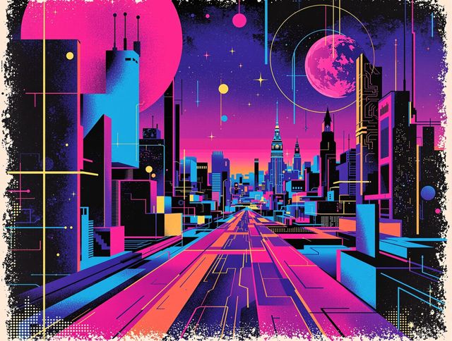 Silkscreen Poster Generator tool