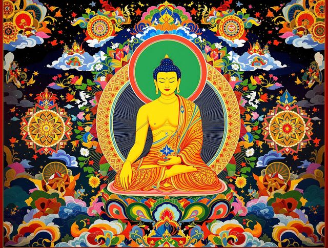 Tibetan Thangka Painting Generator tool