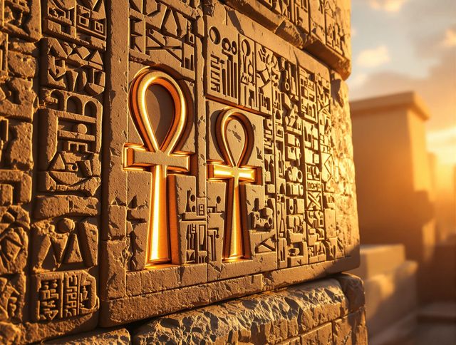 Egyptian Hieroglyphic Art Generator tool