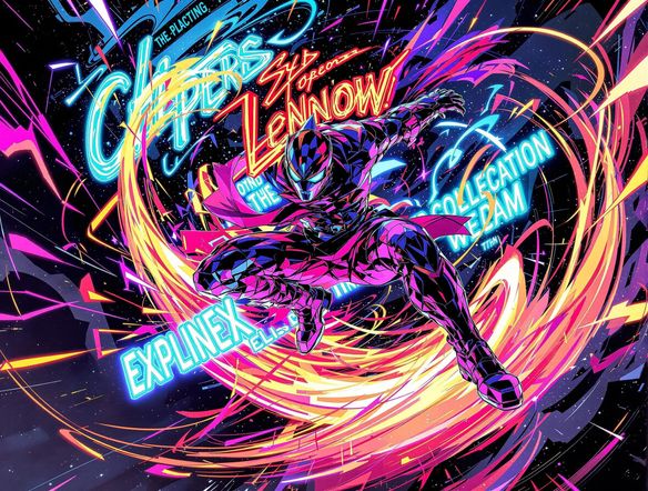 A dynamic YouTube thumbnail featuring a popular video game character in an action pose, surrounded by vibrant special effects and bold text. Highlight key elements for instant appeal.