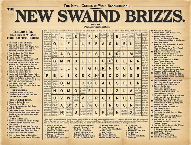 Crossword Layout Generator Free tool