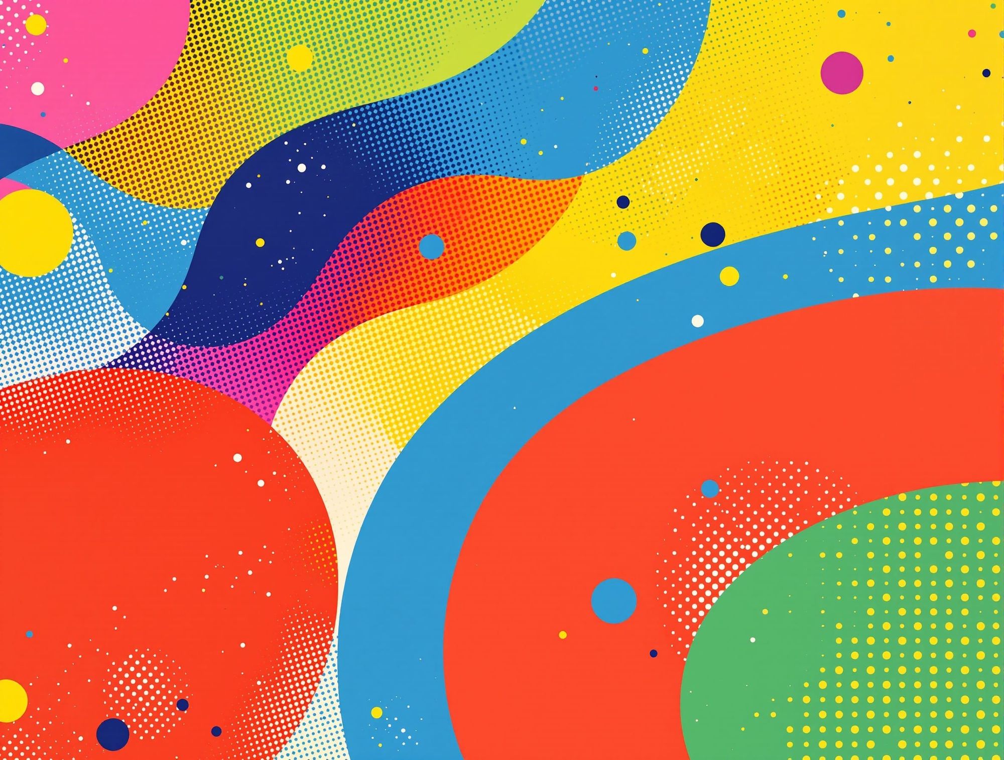 Halftone Screen Print Generator - AI Halftone Screen Print Generator