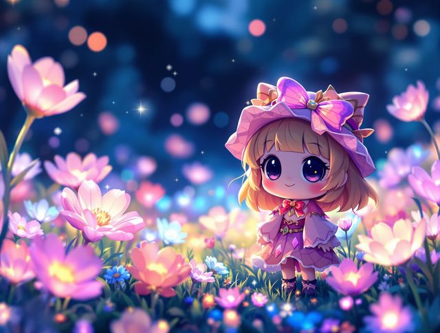 Chibi Character Design Generator tool