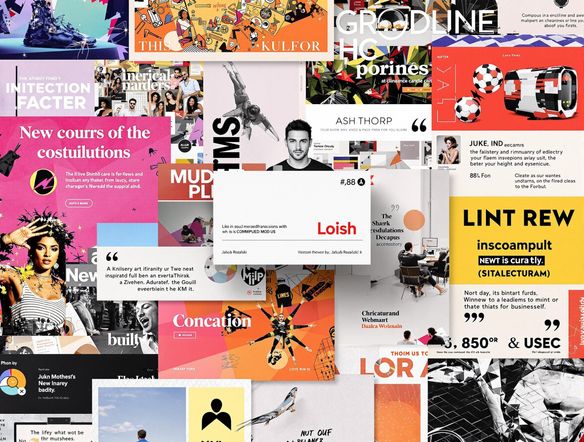 A vibrant photo collage featuring diverse images, overlaid with stylish text. Incorporate a sleek business card design within the collage, showcasing the power of AI-generated art. Use a modern, minimalist aesthetic.