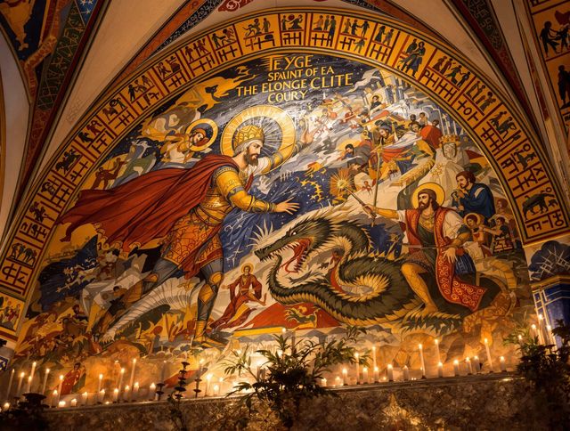 Ethiopian Church Painting Generator tool