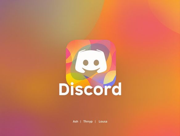 Generate a vibrant, eye-catching Discord server icon featuring a stylized logo with a modern, readable branding font generator. The image should convey a sense of community and innovation, suitable for a tech-focused server.
