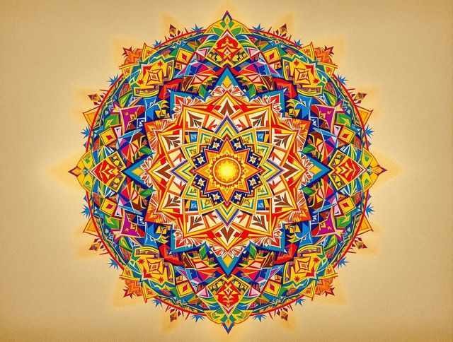 Tibetan Mandala Art Generator tool