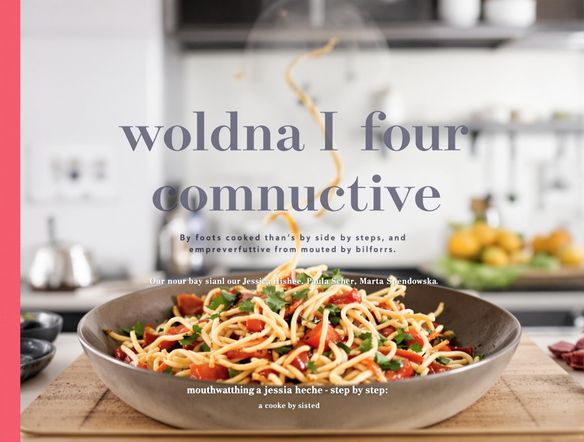 A stylish social media carousel post demonstrating a simple recipe, featuring mouthwatering food photography, clean typography, and step-by-step instructions. Each slide should highlight a different stage of the cooking process.