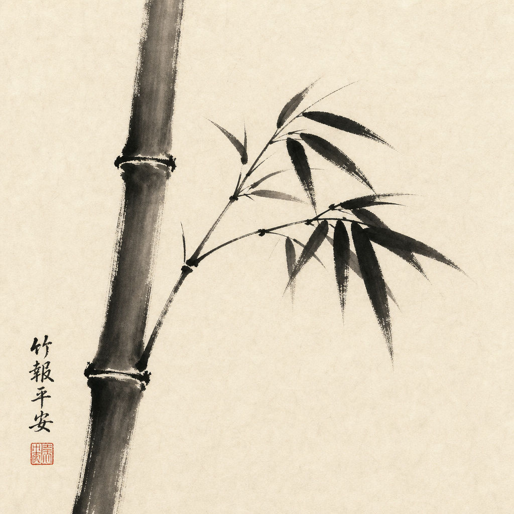 Japanese Sumi E Ink Painting Generator - Japanese Sumi-e Ink Painting ...
