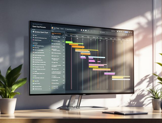 Gantt Chart Generator tool