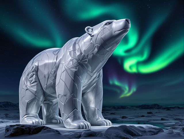 Inuit Carving Art Generator tool