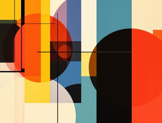 Modernist Graphic Design Generator tool