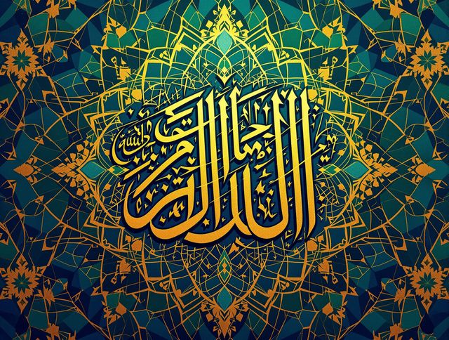 Islamic Calligraphy Design Generator tool