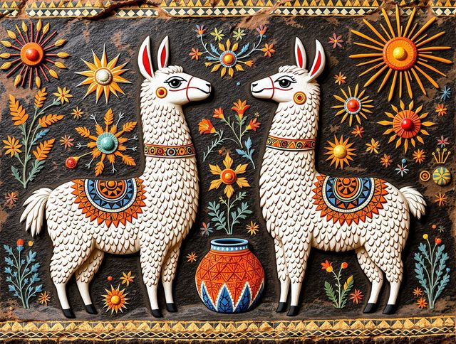 Andean Ceramic Art Generator tool