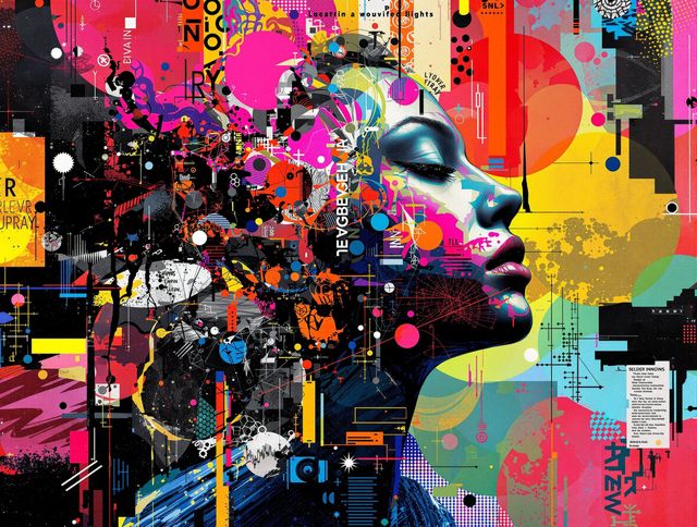 AI-generated Collage Generator tool