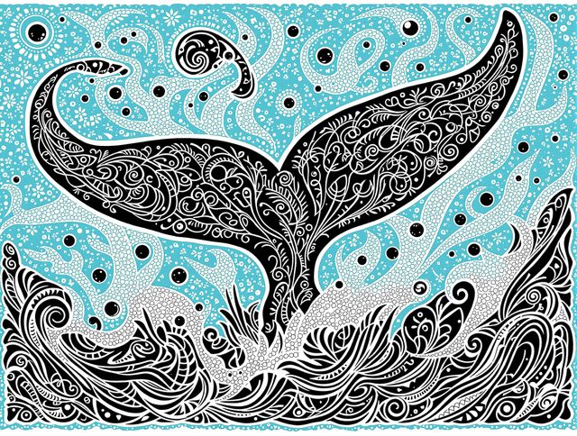 Oceanic Tribal Tattoo Art Generator tool