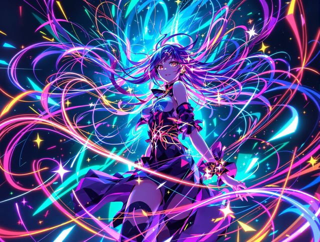 Anime Style Characters Generator tool