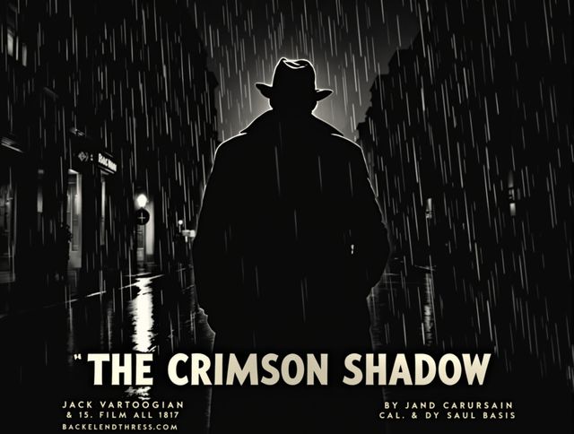 Noir Cinematic Poster Generator tool