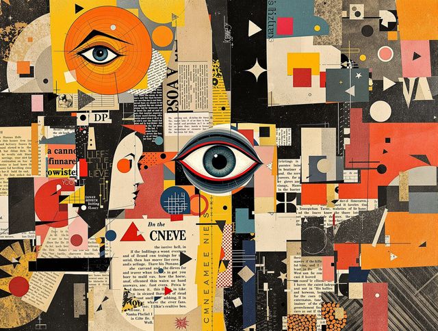 Dada Collage Generator tool