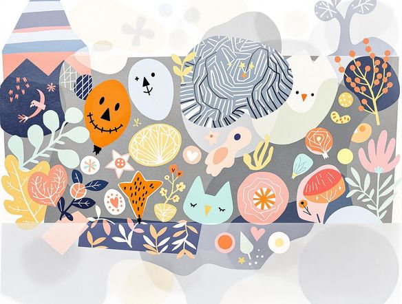 A vibrant Etsy shop banner featuring handcrafted goods, with a clean, modern design and a welcoming color palette.