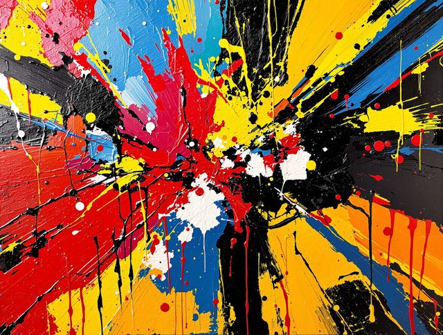 Abstract Expressionism Painting Generator tool