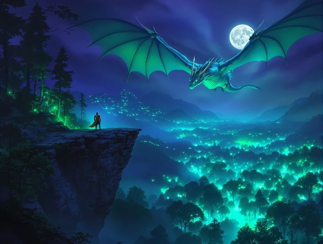 AI Fantasy Art Generator: Create Mythical Worlds & Characters tool