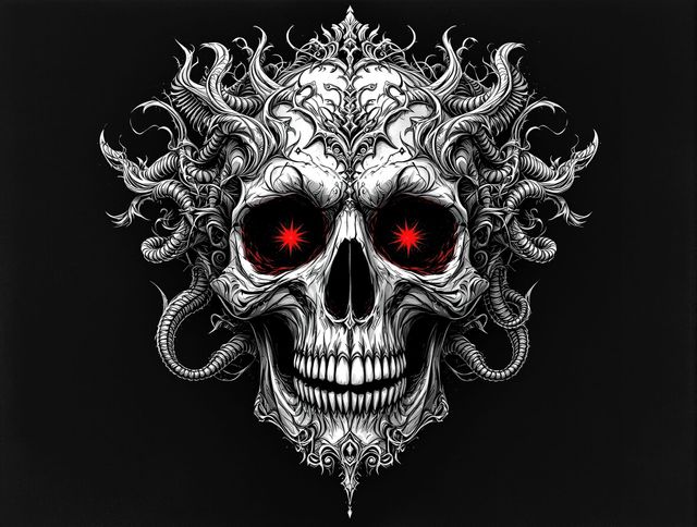 AI Skull Art Generator: Create Striking And Symbolic Designs tool