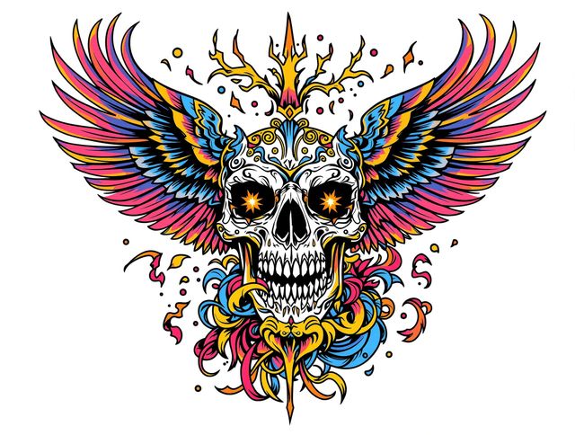 Tattoo Flash Art Generator tool