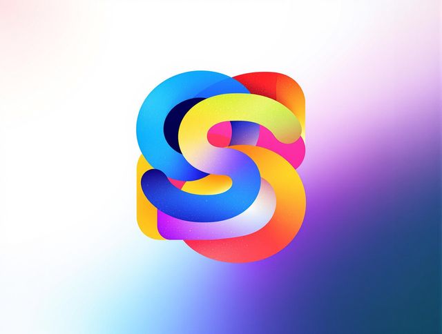 Overlapping Letters Logo Generator Free tool