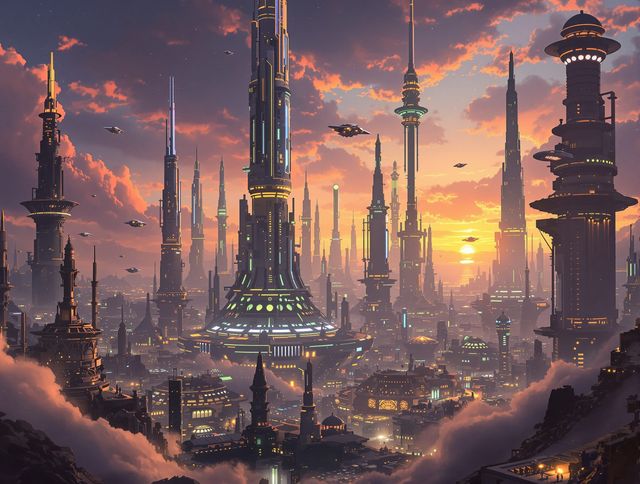 Sci-fi Concept Art Generator tool