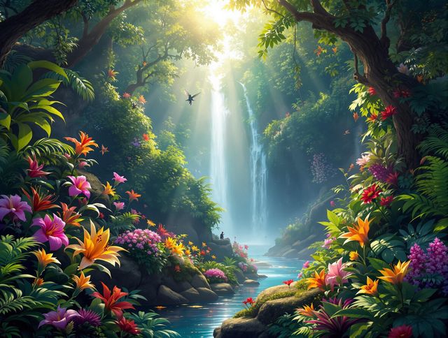 AI Jungle Generator: Create Lush And Verdant Rainforests tool