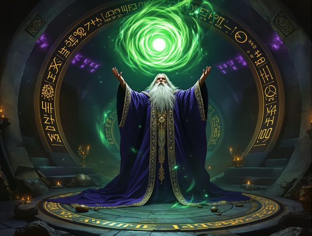 AI Wizard Generator: Create Powerful Mages And Sorcerers tool