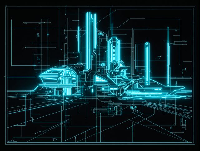 Architectural Blueprint Art Generator tool