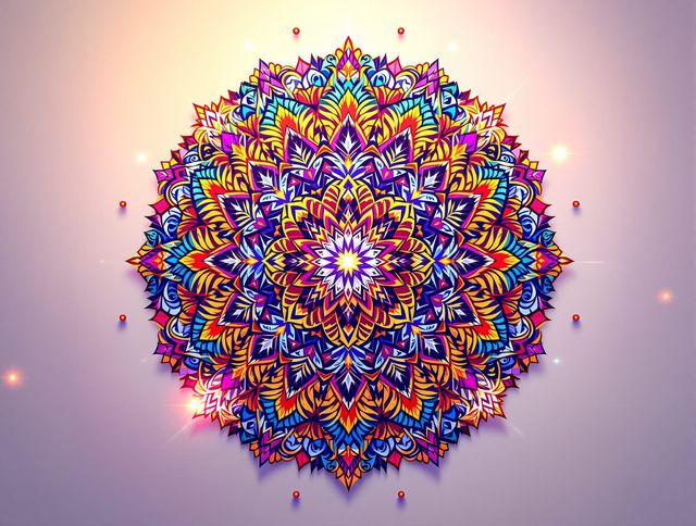 Mandala Design Generator tool