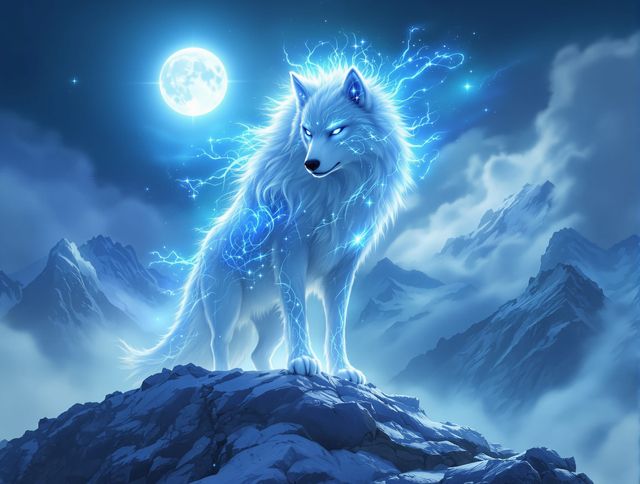 AI Wolf Generator: Create Majestic And Mythical Wolves tool
