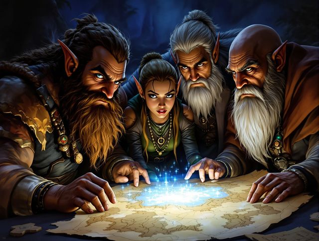 AI D&d Art Generator: Visualize Your Characters And Campaigns tool