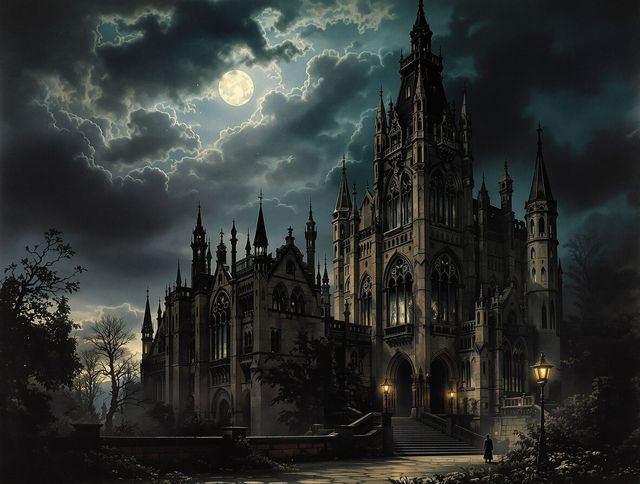 Gothic Revival Generator tool