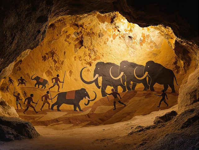 Prehistoric Cave Painting Generator tool