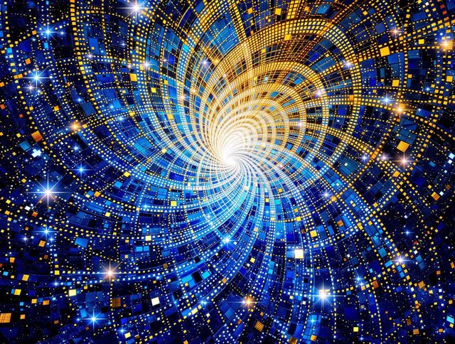 Mosaic Pattern Art Generator tool