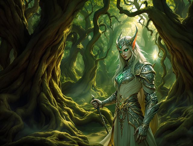 AI Elf Generator: Create Graceful And Mystical Elves tool