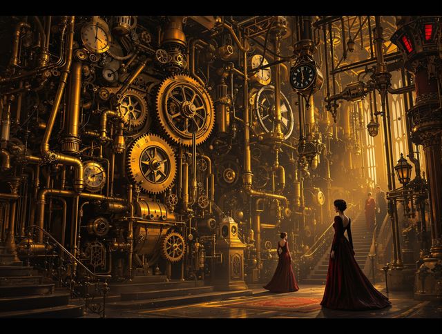 Steampunk Aesthetic Generator tool