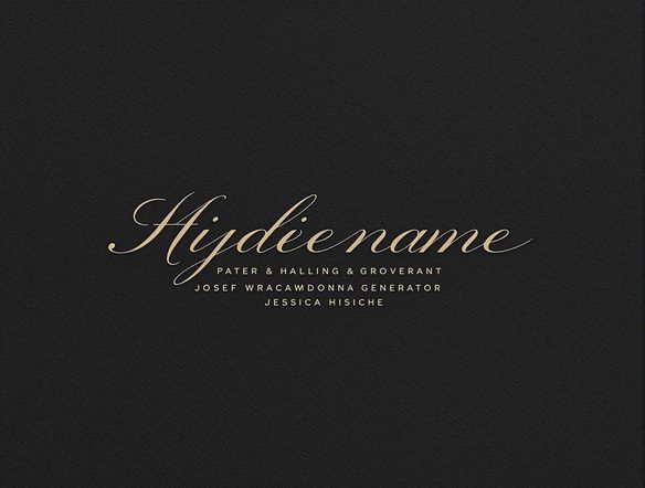 A sophisticated business card design created with Business Card Generator AI. Incorporate a custom font made using a word tracing generator. The design features the name elegantly displayed with a name tracing generator with lines for a clean, readable style on a textured paper background.