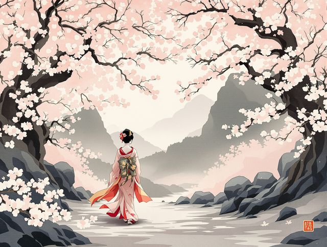 AI Japanese Art Generator: Create Art In Timeless Styles tool