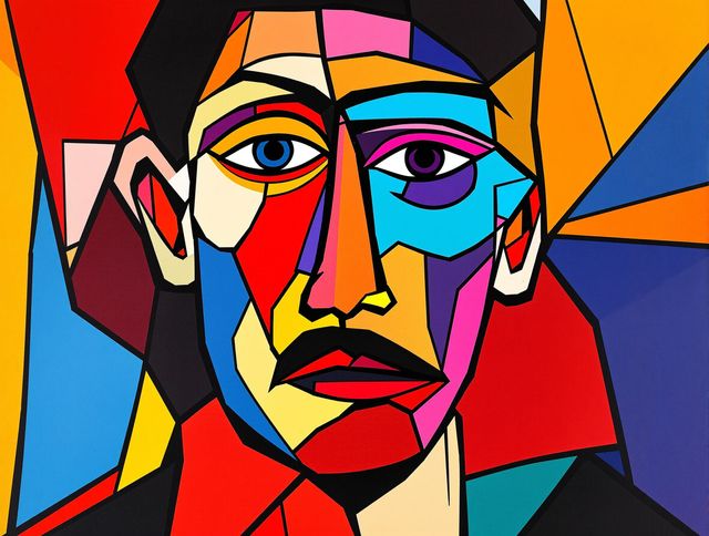 Cubist Art Generator tool