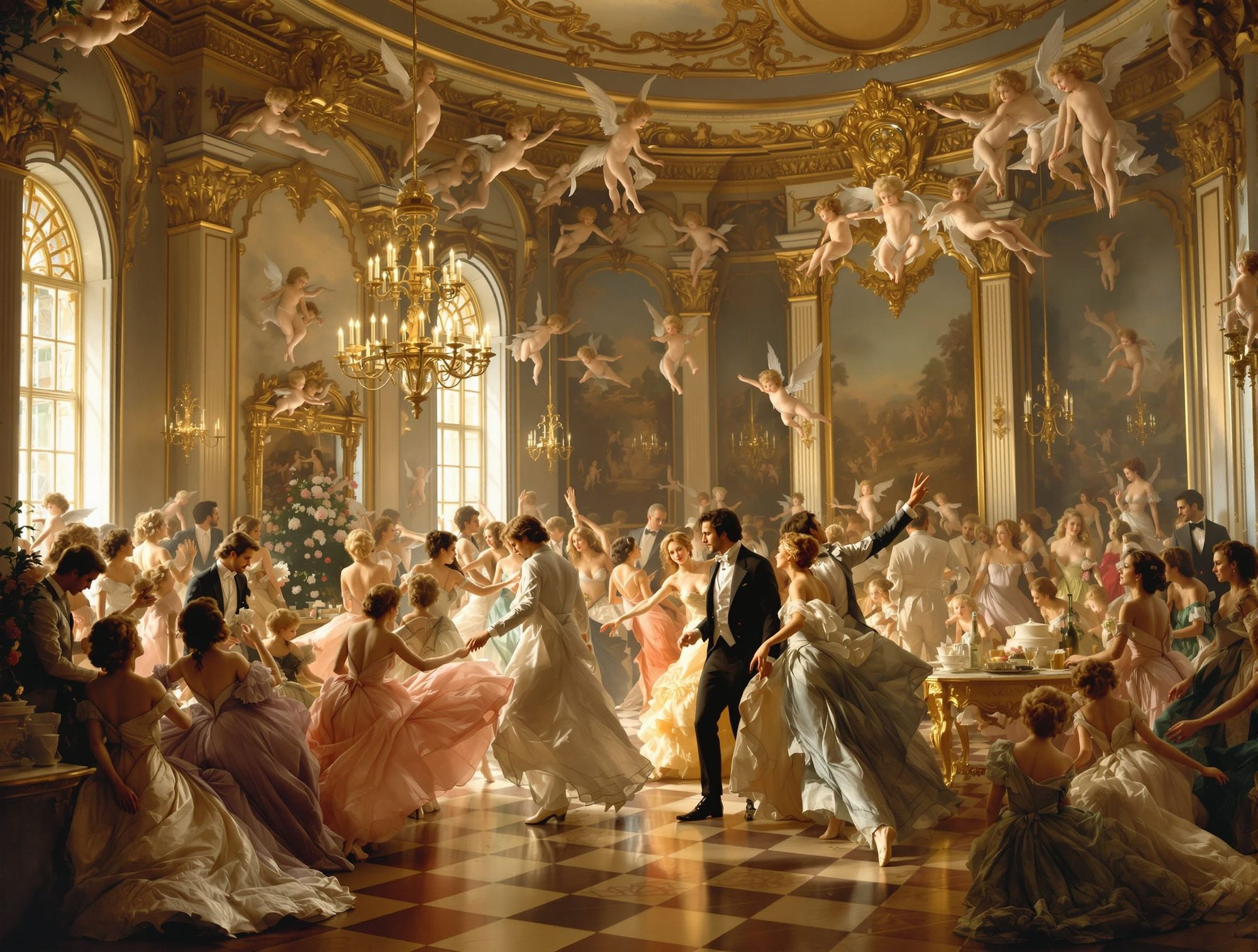 Rococo Style Generator - AI Rococo Art Generator - Create Ornate Visuals