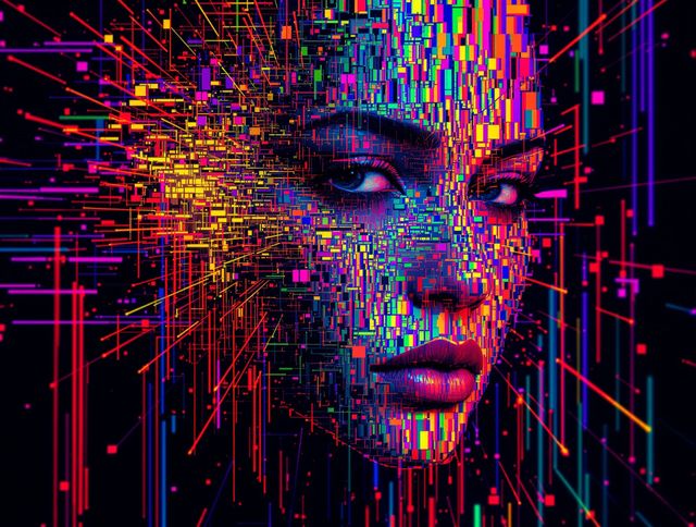 Datamosh Glitch Effect Generator tool