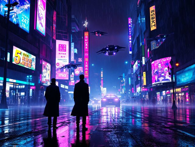 Cyberpunk Aesthetic Generator tool